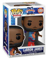 Space Jam 2 - LeBron James Jumping Pop! Vinyl Figure