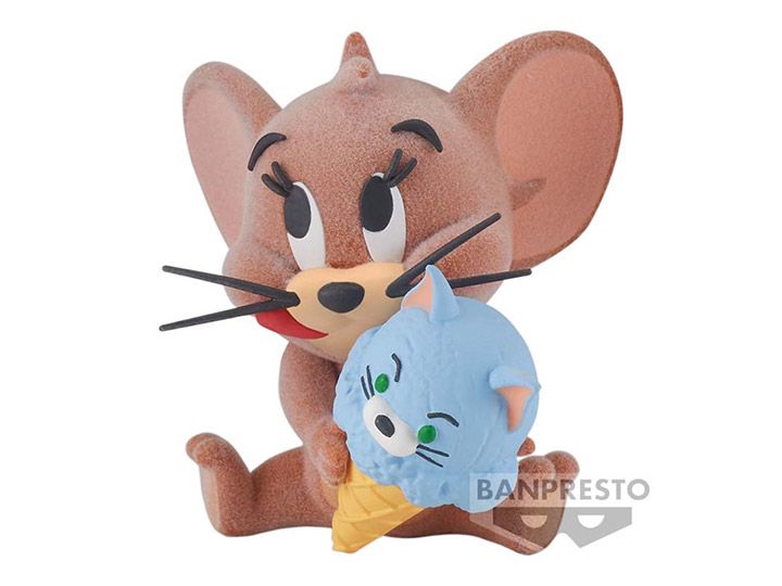 Tom and Jerry - Fluffy Puffy Yummy Yummy World (Vol.1) Jerry Figure