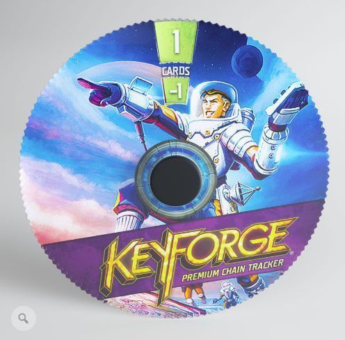 KeyForge Premium Chain Tracker Star Alliance
