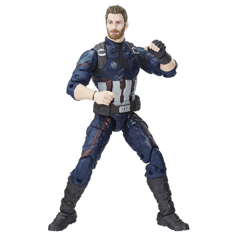 Marvel Legends Series - Captain America (Build-A-Figure Thanos) 6