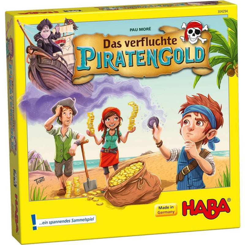 The Curse of the Pirate Gold Das Verfluchte Piratengold