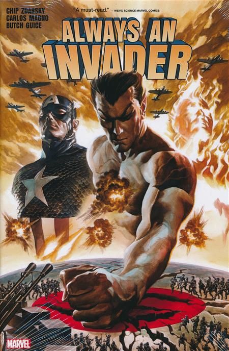 ALWAYS AN INVADER HC ROSS CVR
