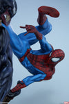 Spider-Man - Spider-Man vs Venom Maquette