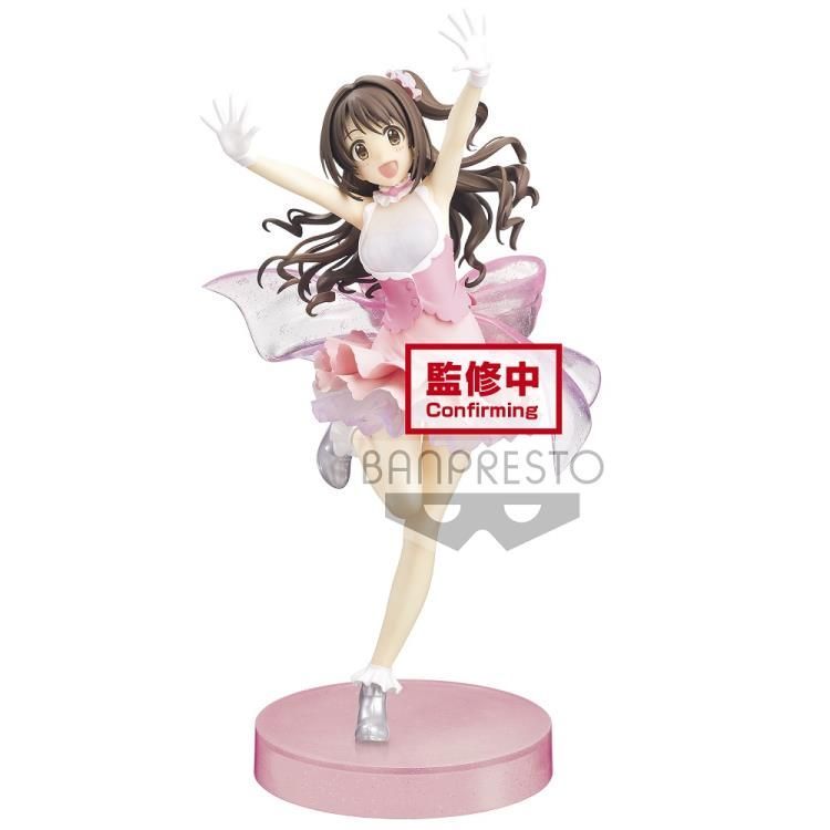 The Idolmaster - Cinderella Girls Espresto EST Uzuki Shimamura Figure (Dressy And Motions Ver.)