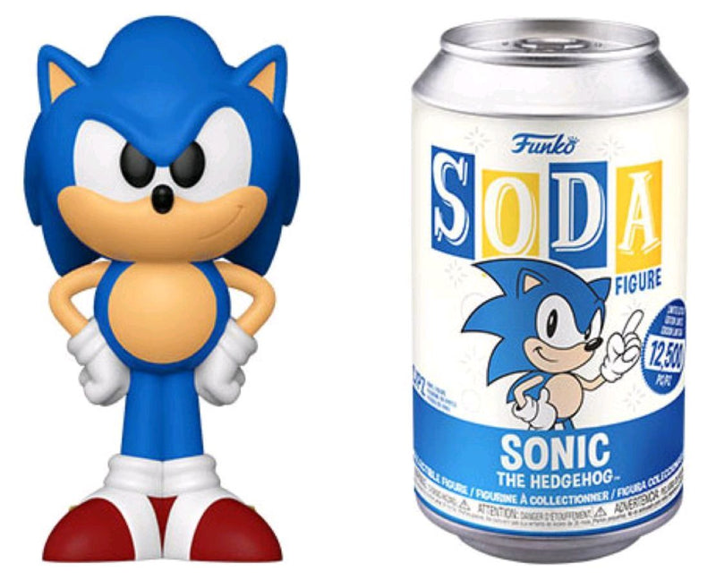 Sonic the Hedgehog - Sonic (Chance of Chase) Vinyl SODA Figure