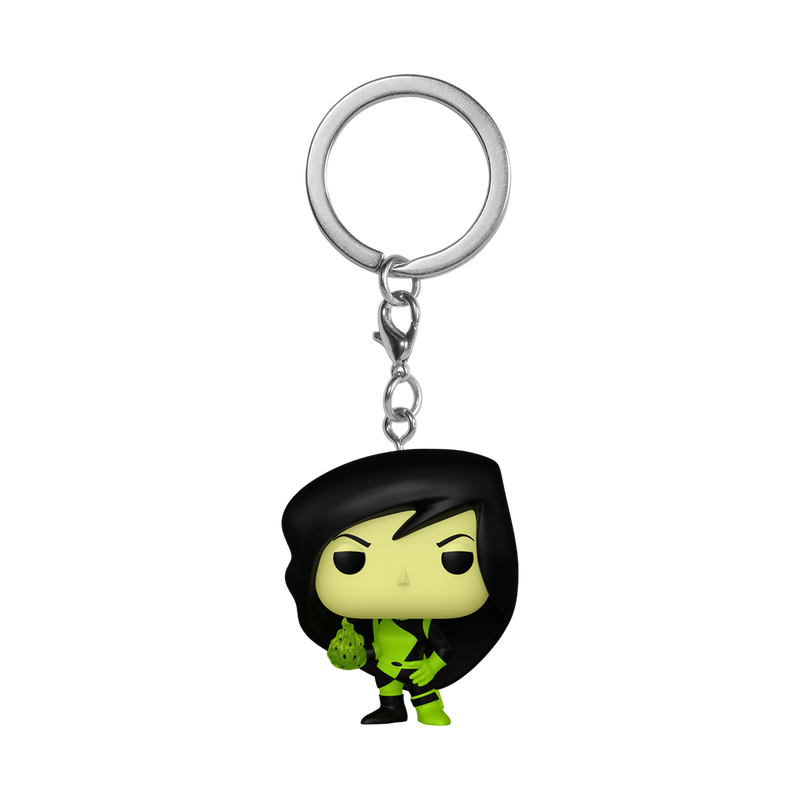 Kim Possible - Shego Pop! Keychain