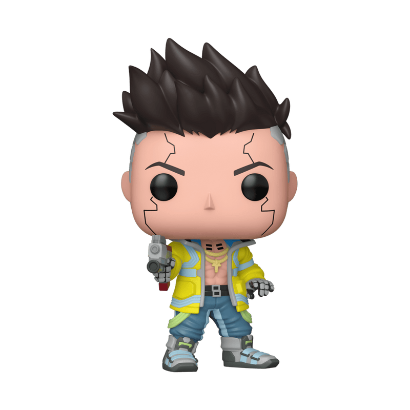 Cyberpunk: Edgerunners - David Martinez (Chance of Chase) US Exclusive Pop! Vinyl Figure