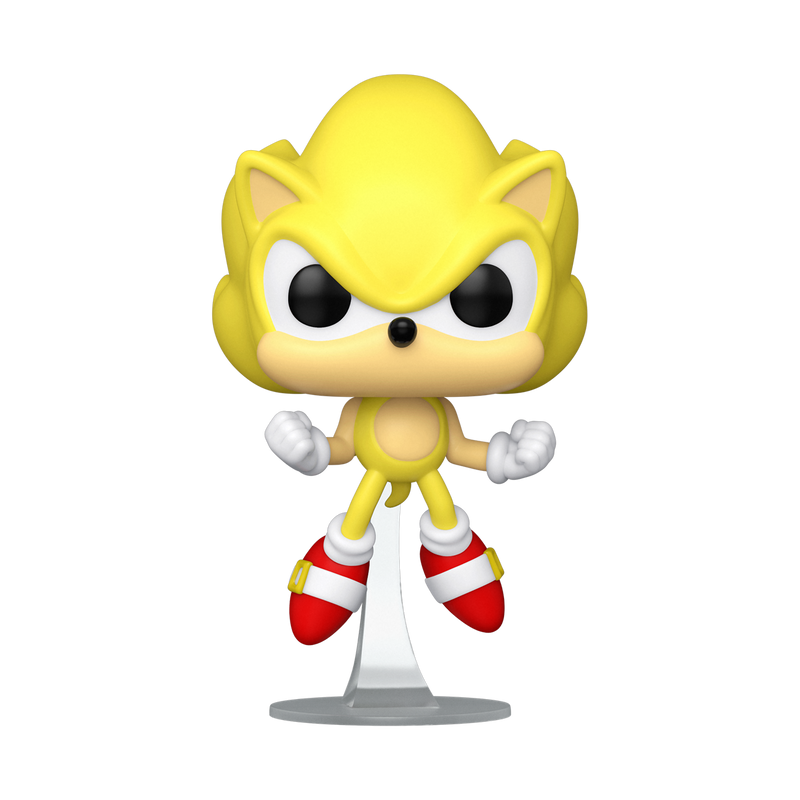 Sonic - Super Sonic 1st Appearance Glow Pop! Vinyl Figure (SDCC 22 Exclusive)