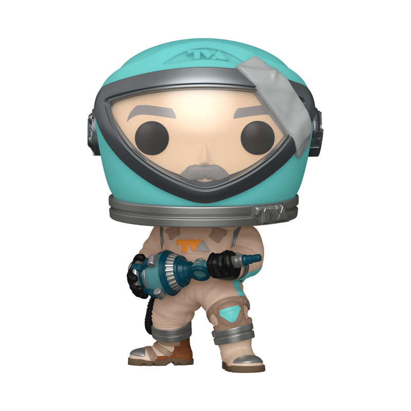 Loki (TV) - Mobius with TVA Temporal Core Suit Pop! Vinyl Figure