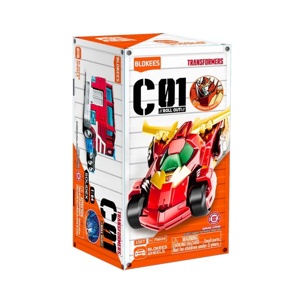 Blokees Wheels - Transformers TF-C01 Auto Prime Blind Box (Single)