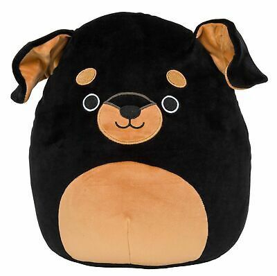 Squishmallows 7 Inch - Mateo the Rottweiler
