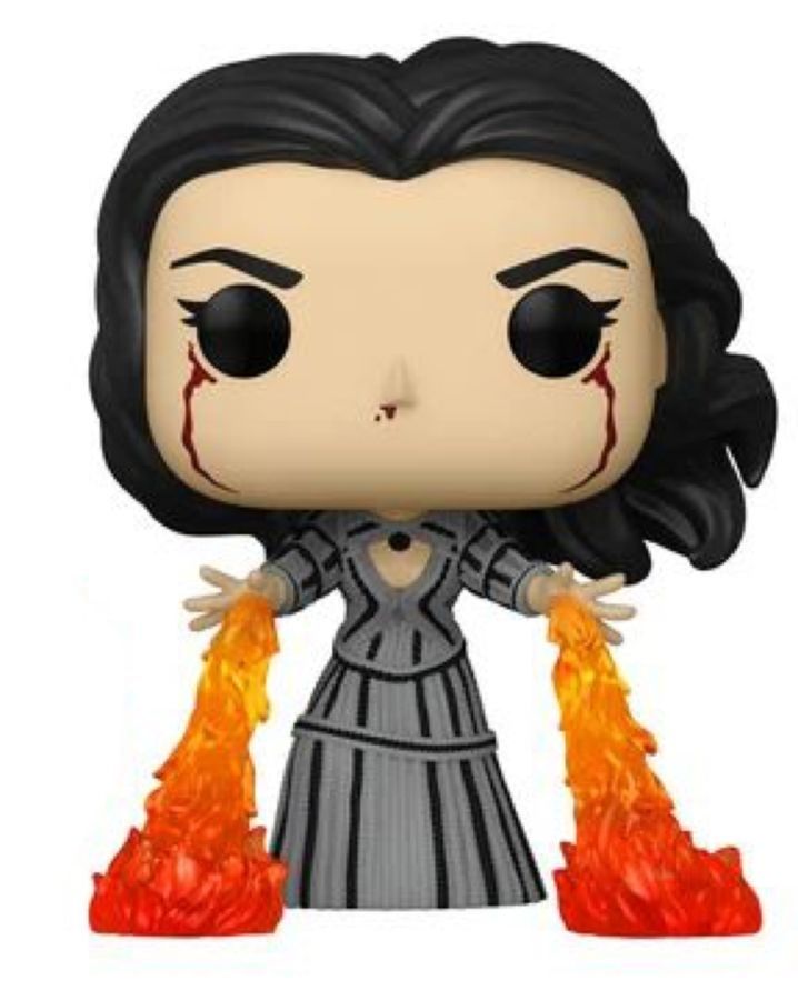 The Witcher (TV) - Yennefer (Battle) US Exclusive Pop! Vinyl Figure