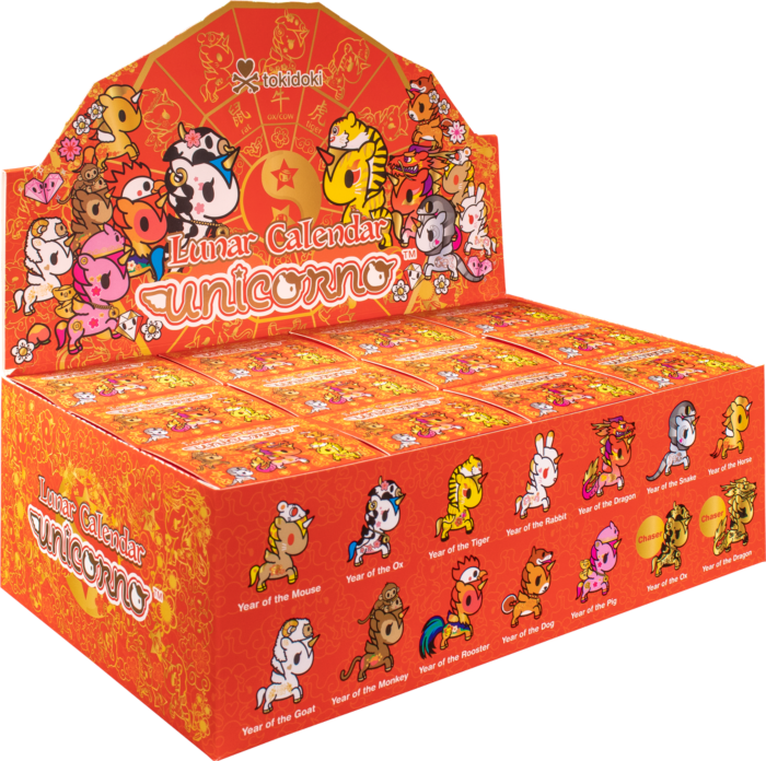 Tokidoki Unicorno Zodiac - Lunar Calendar Blind Box Mystery Figure