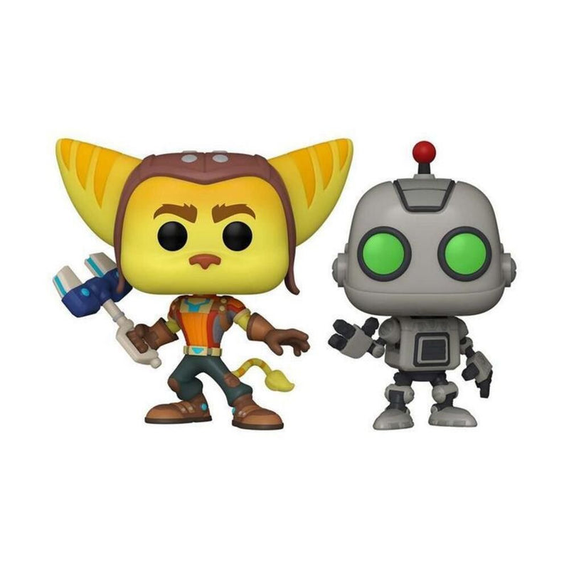 Ratchet & Clank - Ratchet & Clank US Exclusive Pop! Vinyl Figure 2 - Pack