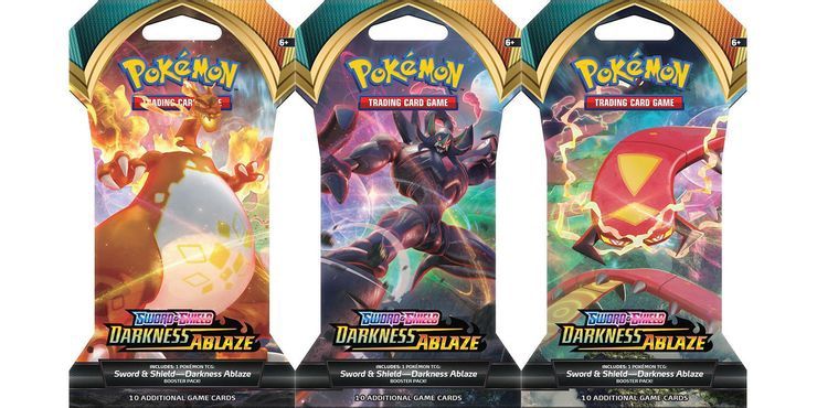 Pokemon Darkness Ablaze Blister
