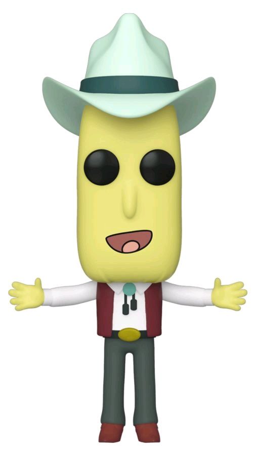 Rick and Morty - Mr Poopy Butthole Auctioneer Pop! Vinyl Figure
