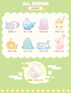 Donkee: Cloud Animal Series Blind Box (Single)