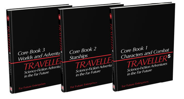 Traveller5 Core Rules Slipcase