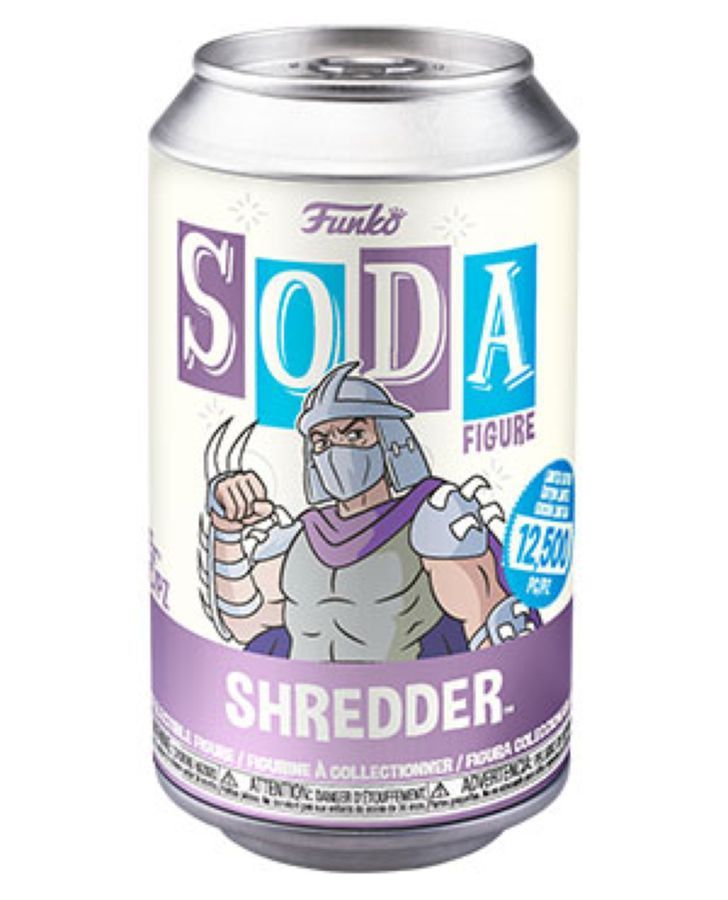 Teenage Mutant Ninja Turtles - Shredder (Chance of Chase) Vinyl SODA Figure