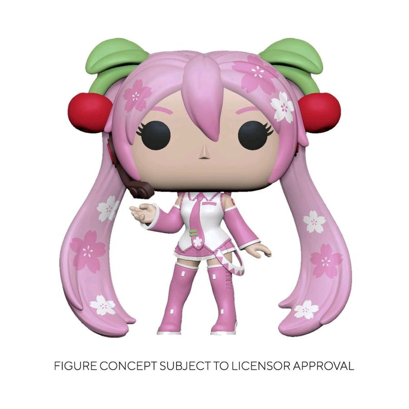 Vocaloid - Hatsune Cherry Blossom (US Exclusive) Pop! Vinyl Figure