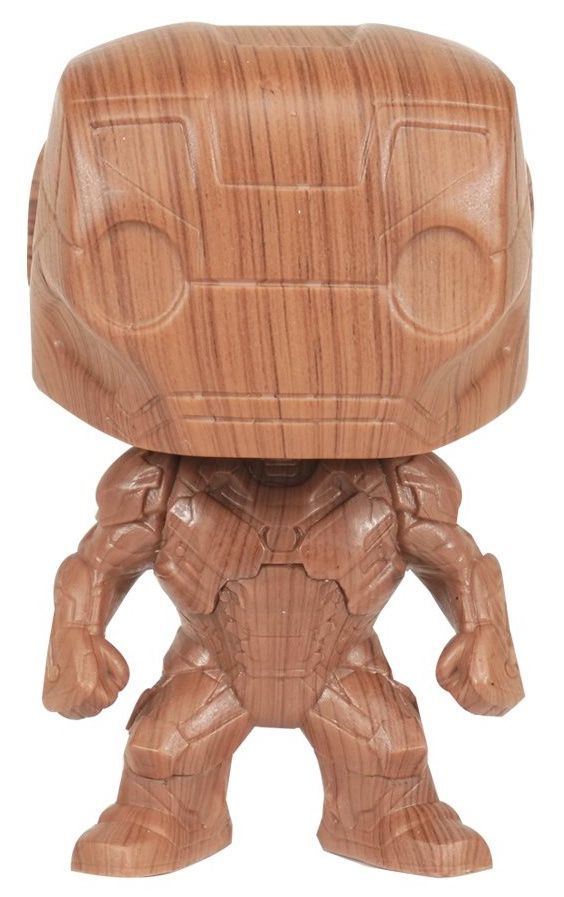 Iron Man - Iron Man Wood Deco US Exclusive Pop! Vinyl Figure