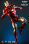 Iron Man - Iron Man MkVI (2.0) Diecast 1/6 Scale Action Figure