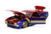 Captain Marvel - 1973 Ford Mustang Mach 1 1:24 Scale Hollywood Ride