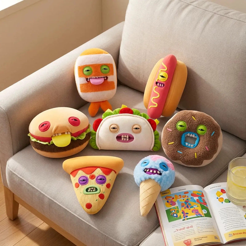 Fuggler: Fuggalicious Food Series Plush Blind Box (Single)