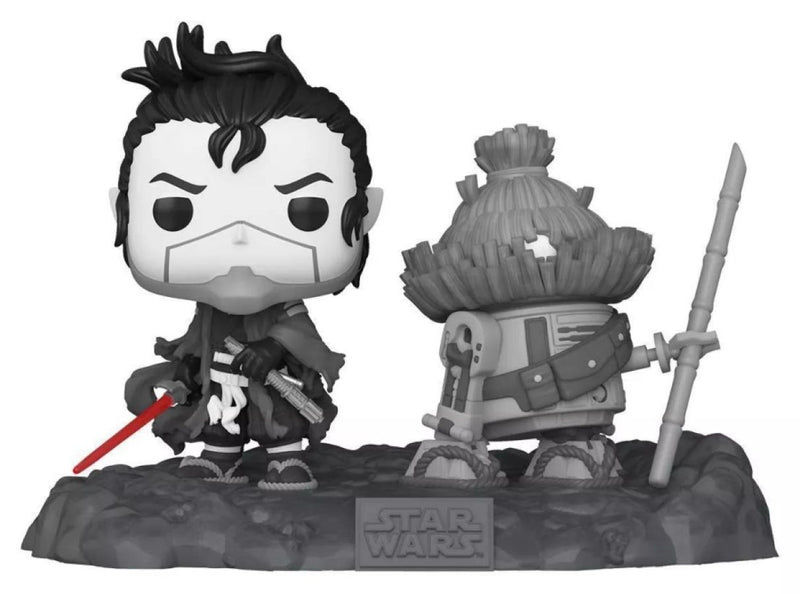 Star Wars: Visions - The Ronin & B5-56 (US Exclusive) Pop! Deluxe