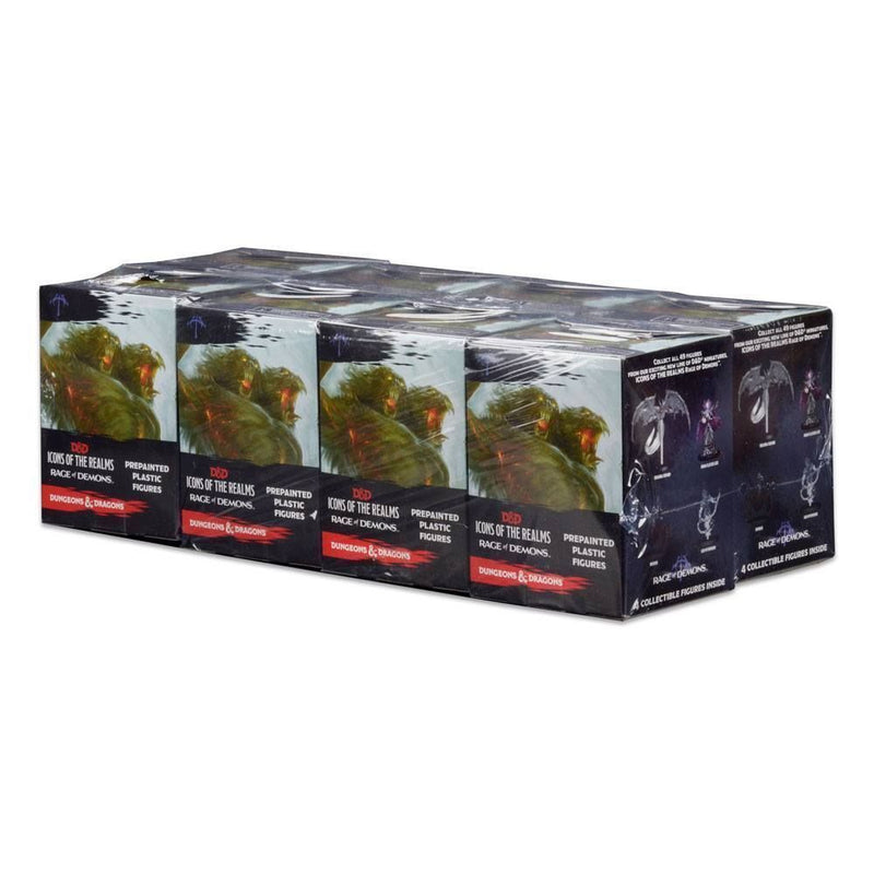 Dungeons & Dragons: Icons of the Realms Miniatures - Rage of Demons Booster