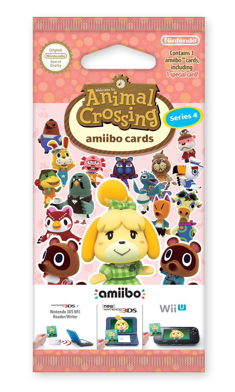 amiibo Animal Crossing Cards Series 4