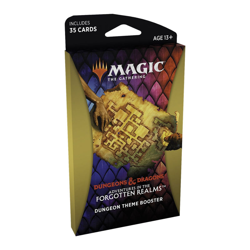 Magic the Gathering: Adventures in the Forgotten Realms - Dungeon Theme Booster