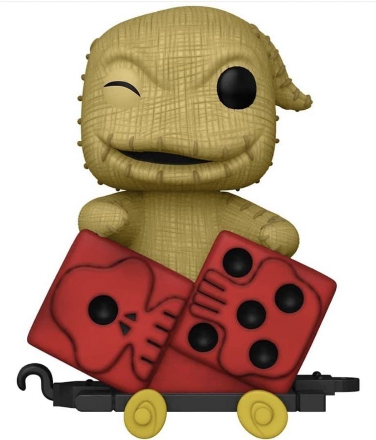 The Nightmare Before Christmas - Oogie in Dice Cart Pop! Vinyl Figure