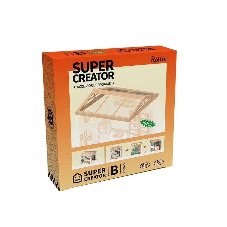 Super Creator Accessories Pack - Roof
