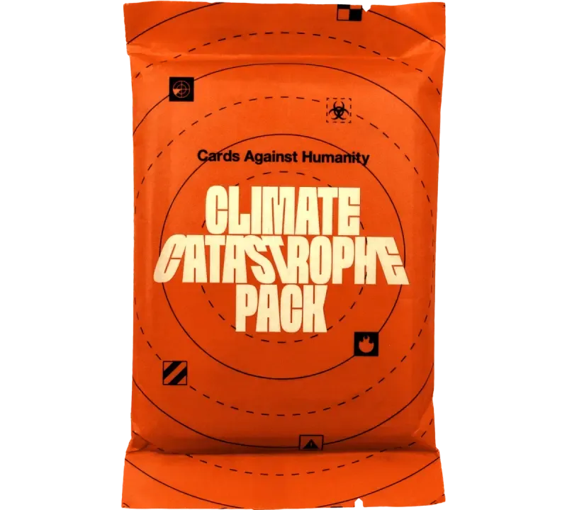Cards Against Humanity Climate Catastrophe Pack
