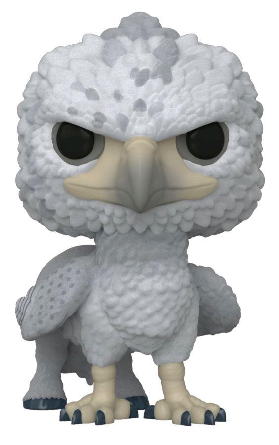 Harry Potter - Buckbeak US Exclusive Flocked Pop! Vinyl Figure