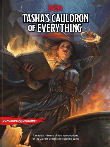 Dungeons & Dragons - Tasha's Cauldron of Everything