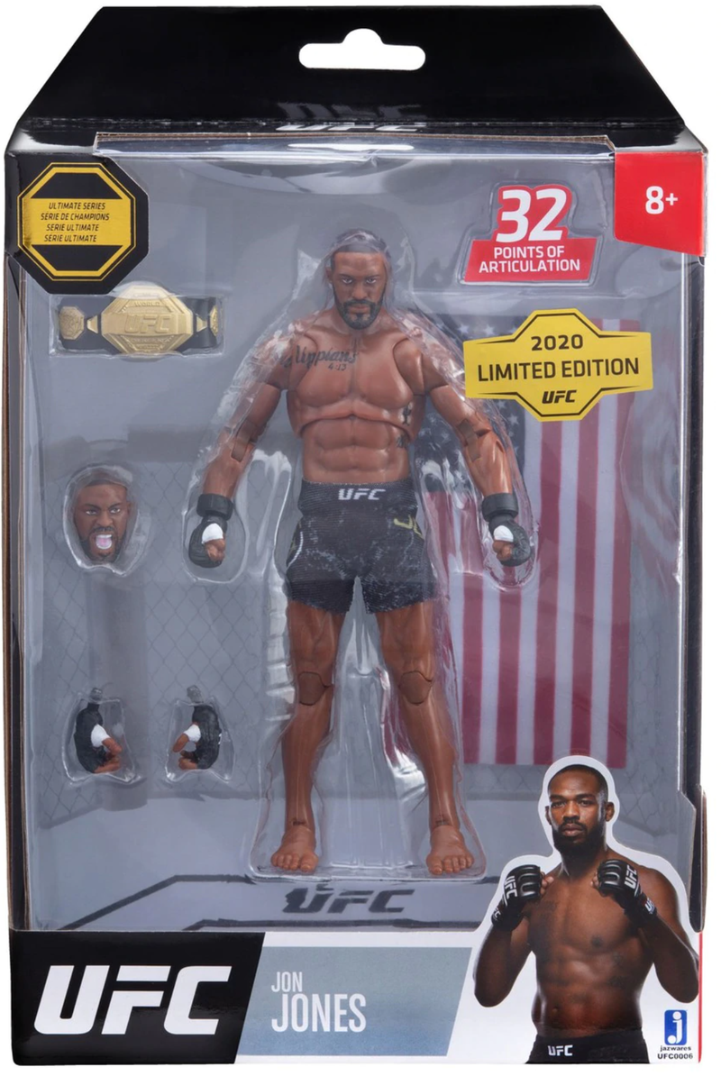 UFC - Champions Series Jon Jones 6