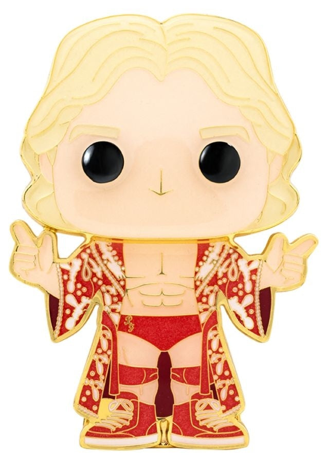WWE - Ric Flair 4in Pop! Enamel Pin