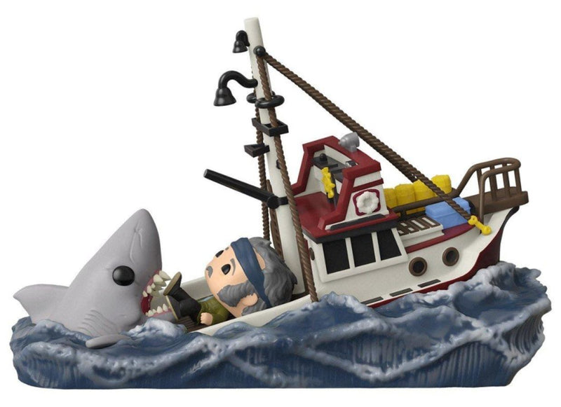 Jaws - Shark Eating Boat (US Exclusive) Movie Moment Pop! Vinyl Figure