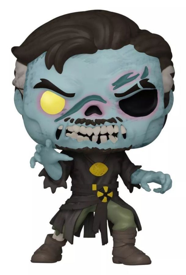 What If - Zombie Doctor Strange US Exclusive Pop! Vinyl Figure