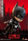 The Batman - Batman and Batcycle Cosbaby Set