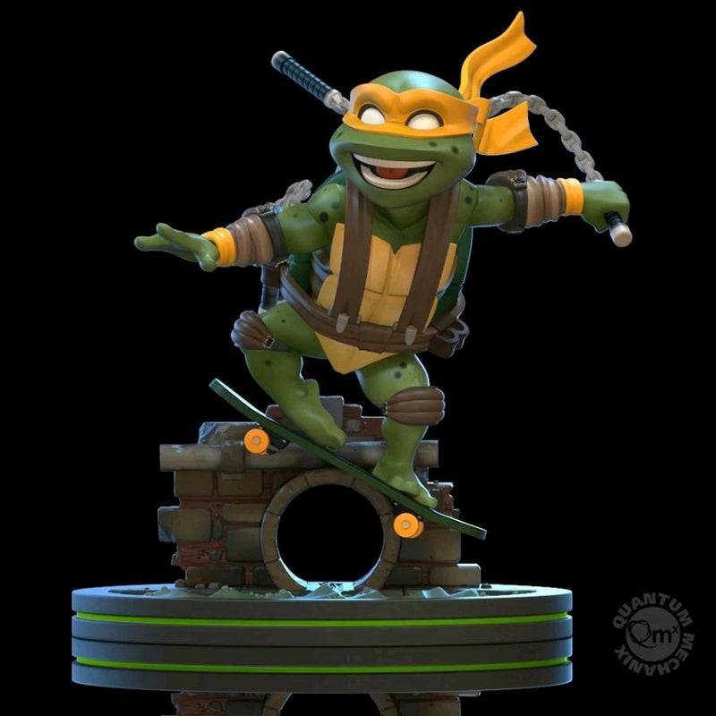 Teenage Mutant Ninja Turtles - Michelangelo Q-Fig