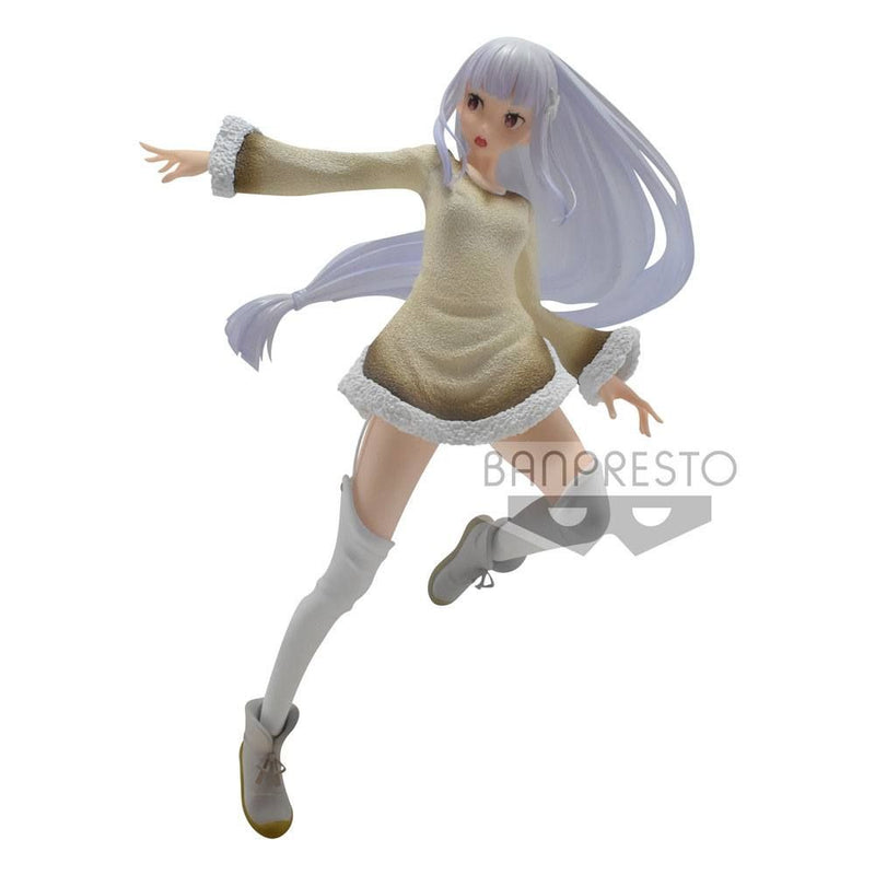 Re:Zero - Starting Life In Another World Furry Materials Emilia Espresto Figure