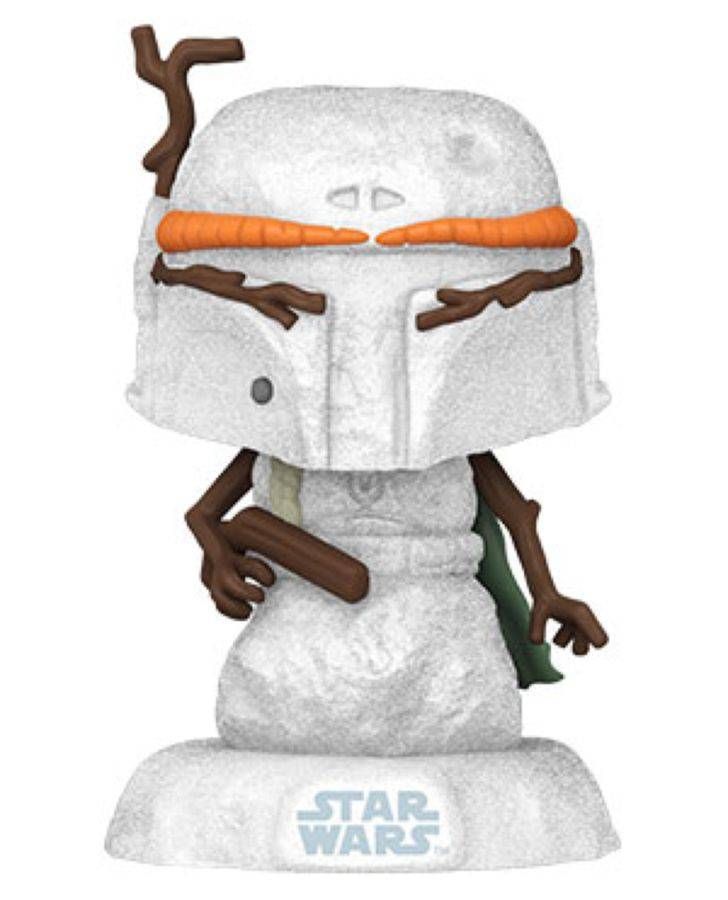 Star Wars - Boba Fett Snowman Pop! Vinyl Figure