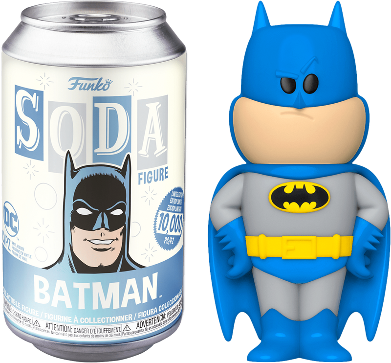 Batman - Batman (Chance of Chase) Vinyl SODA Figure (Wondercon Exclusive 2020)