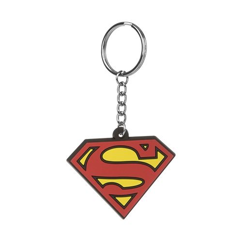Superman - Rubber Keyring
