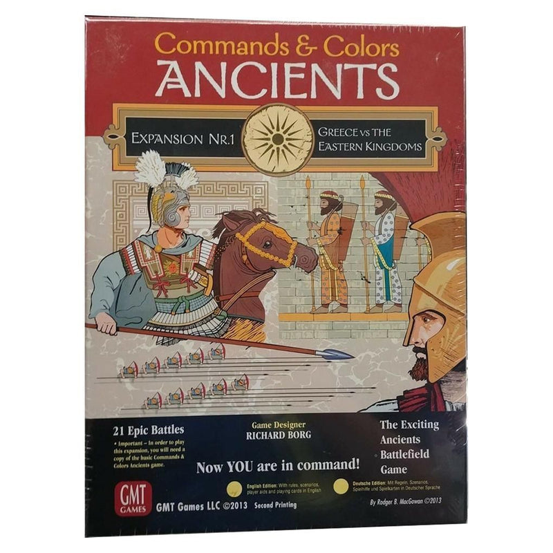 Commands and Colors Ancients Expansion 1