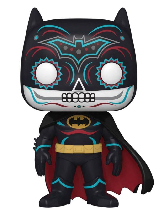Batman - Batman Dia De Los DC Pop! Vinyl Figure
