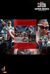 The Falcon & Winter Soldier - Captain America 1/6th Scale Action Figure